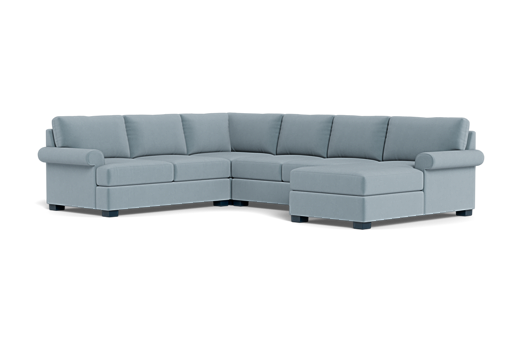 Anna U-Sectional with Chaise