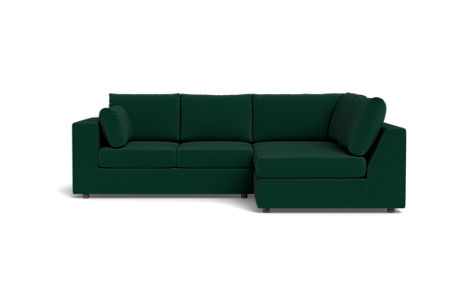 Daphne L-Shaped 1 Side Armless Sectional