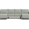 Alex MCM Double Chaise Sectional